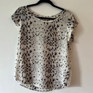 JOIE Silk Rancher Top M